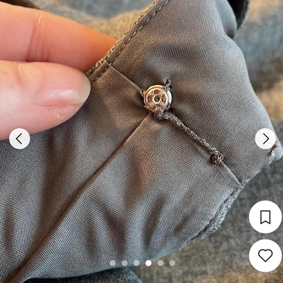 JCrew Women’s Sleeveless, crew neck, fitted bodice, back zipper, pockets, wool - Picture 3 of 6